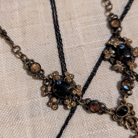 Victorian Steampunk Necklace - Picture 3 of 9